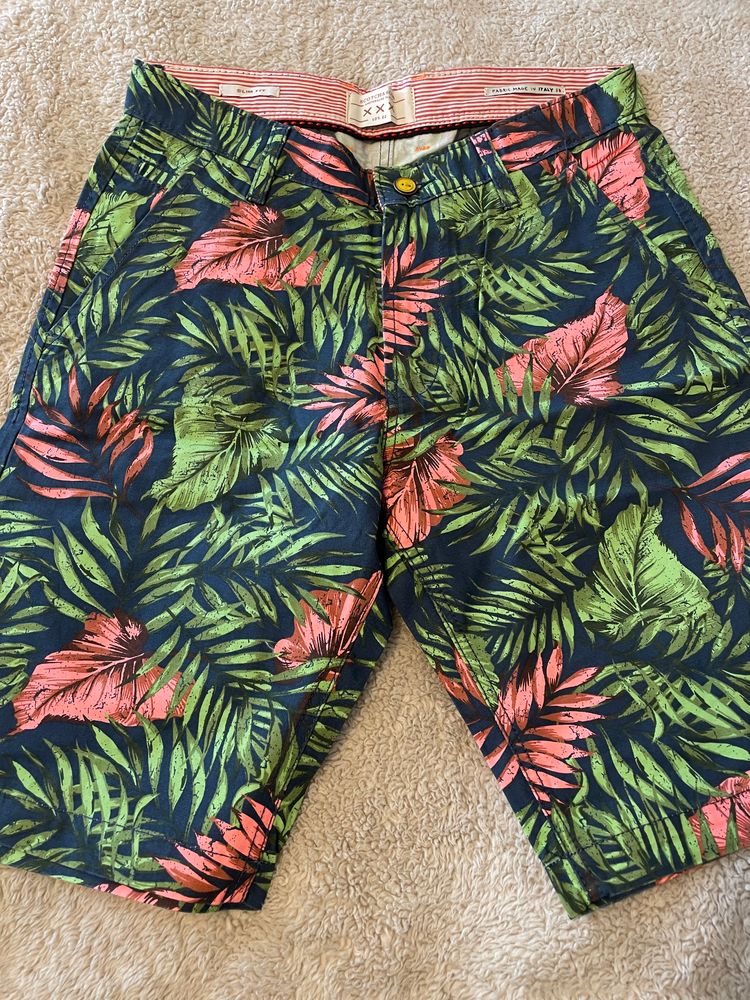 Scotch & Soda Floral Print Shorts