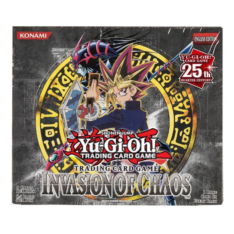 Yu-Gi-Oh! Trading Card Game Invasion Of Chaos Booster Box