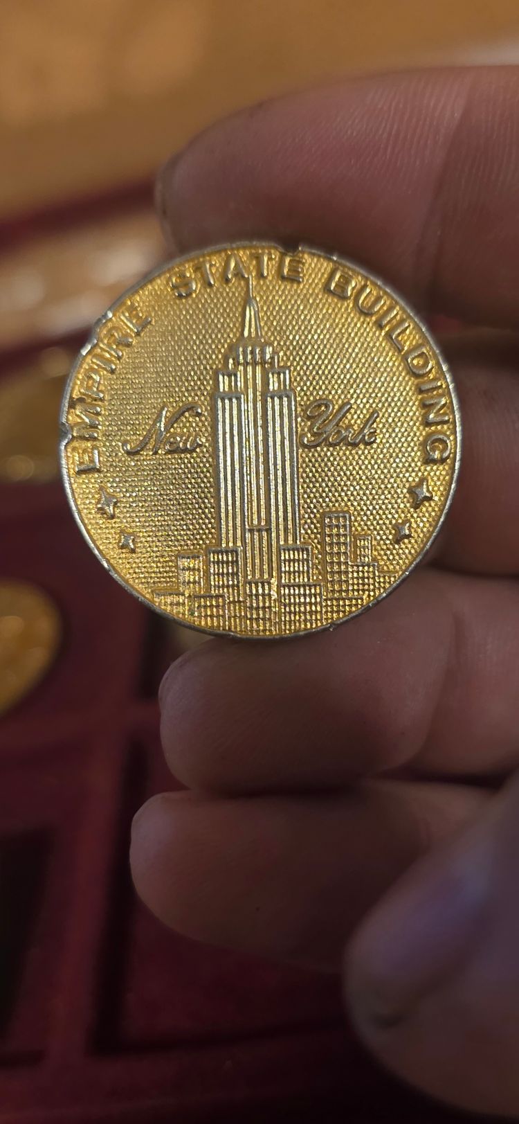 Commemorative Coin Set £4 5