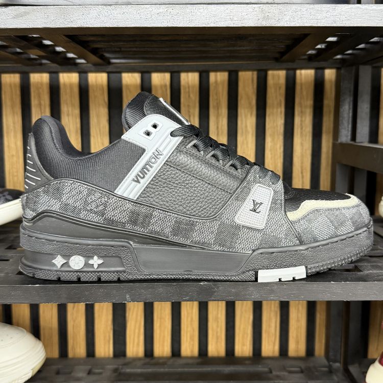 Louis Vuitton LV Trainer "Luxury Black" UK 8