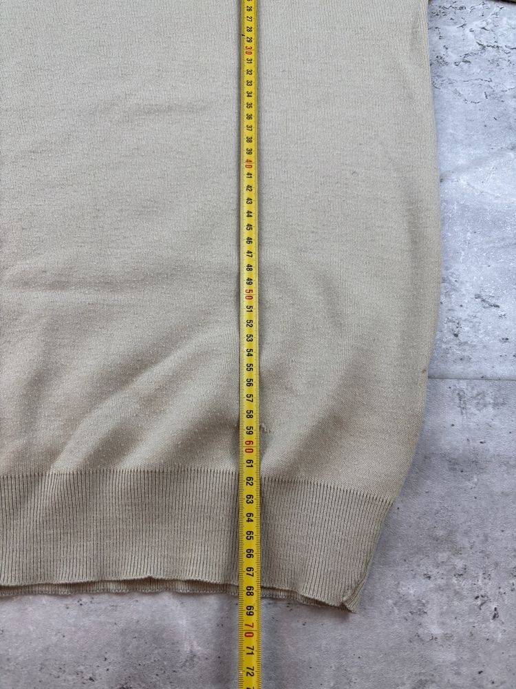 Polo Ralph Lauren Beige V-Neck Sweater imagen 7