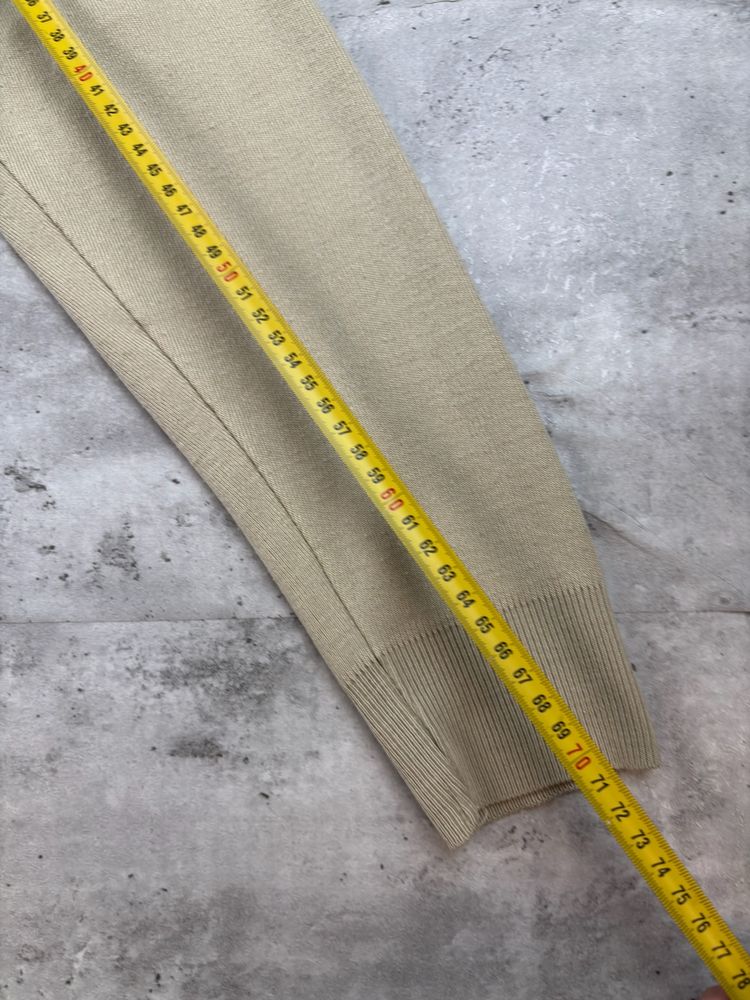 Polo Ralph Lauren Beige V-Neck Sweater imagen 8