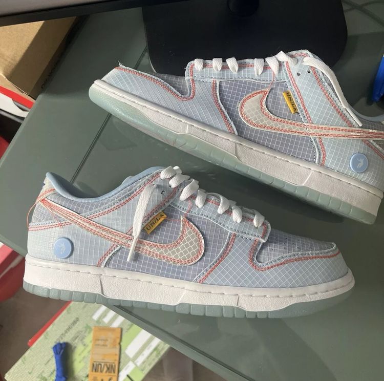 Nike dunk low union argon 4