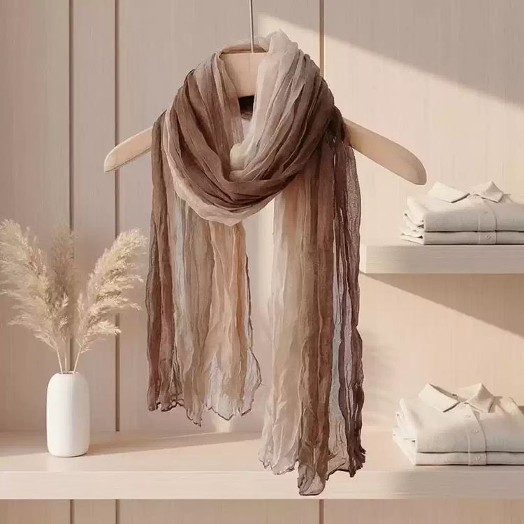 Ombre Gradient Scarves image 1