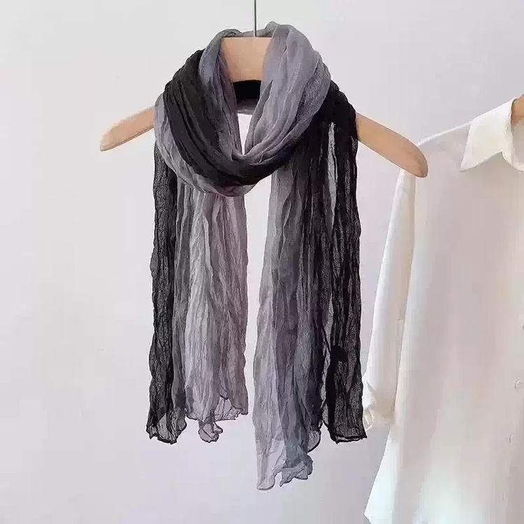 Ombre Gradient Scarves image 4