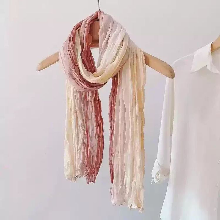 Ombre Gradient Scarves image 3