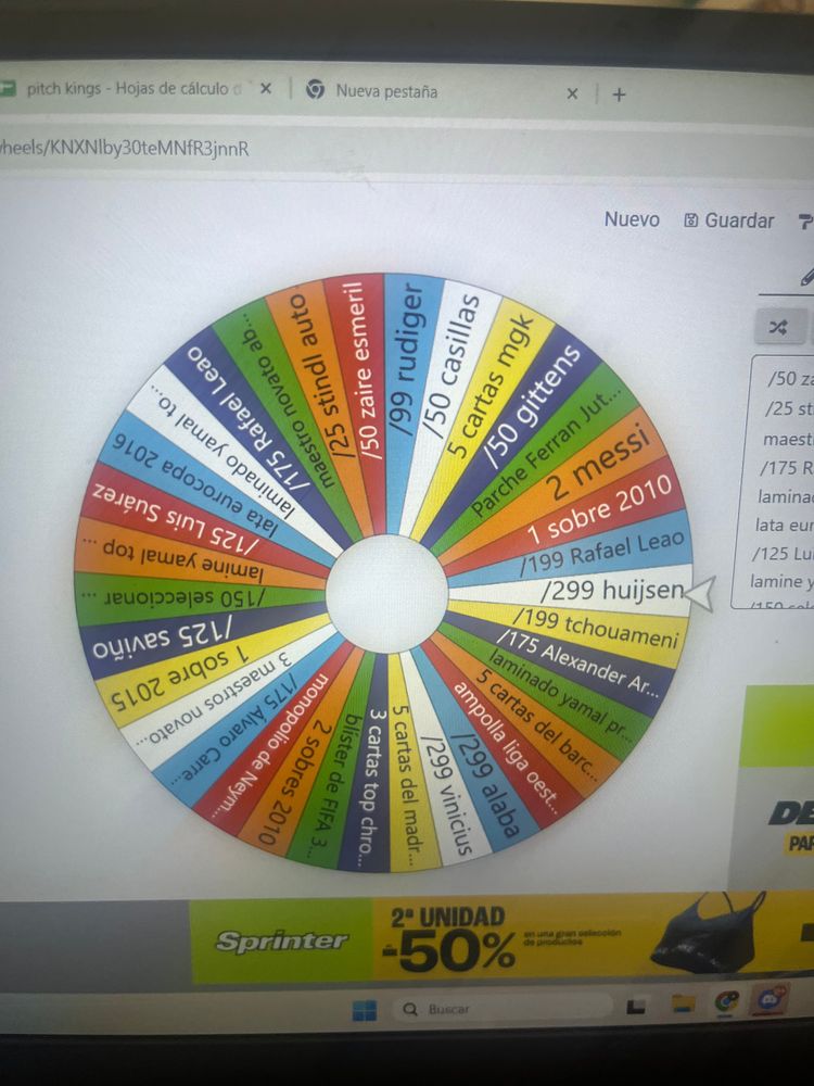 1 Tirada Ruleta  image 1