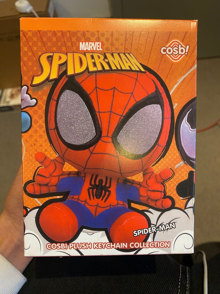 Marvel Spider-Man Cosbi Plush Keychain Collection