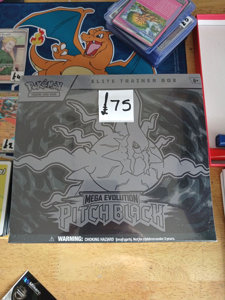 Pitch Black Elite Trainer Box image 1