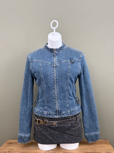 DKNY Denim Jacket (L)
