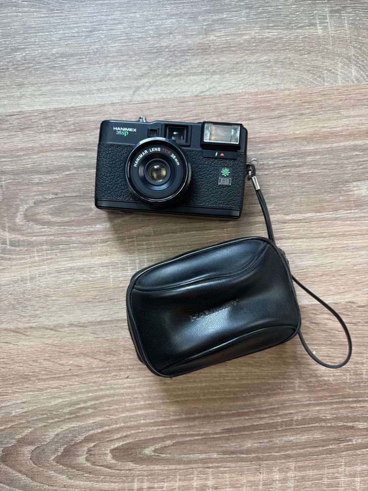 Vintage Hanimex 35SP 35mm Compact Film Camera
