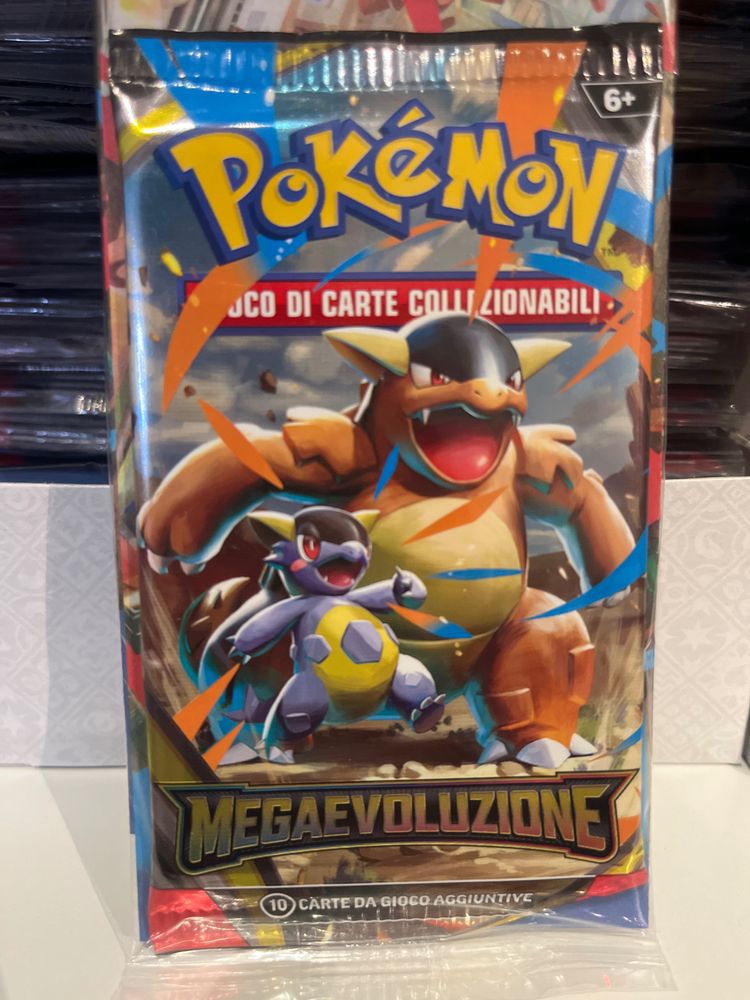 Pokémon Mega Evoluzione Trading Card Game Pack