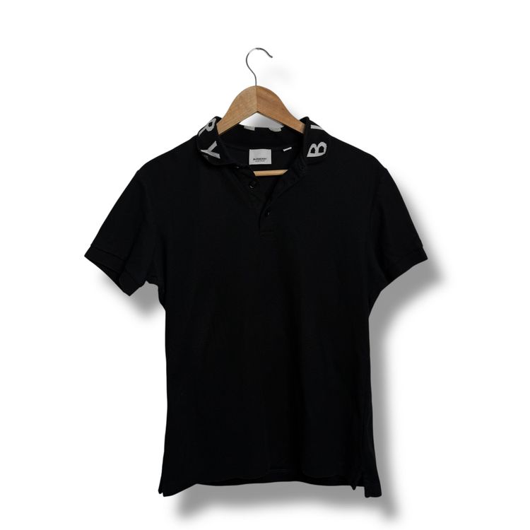 Burberry Polo Shirt Black small