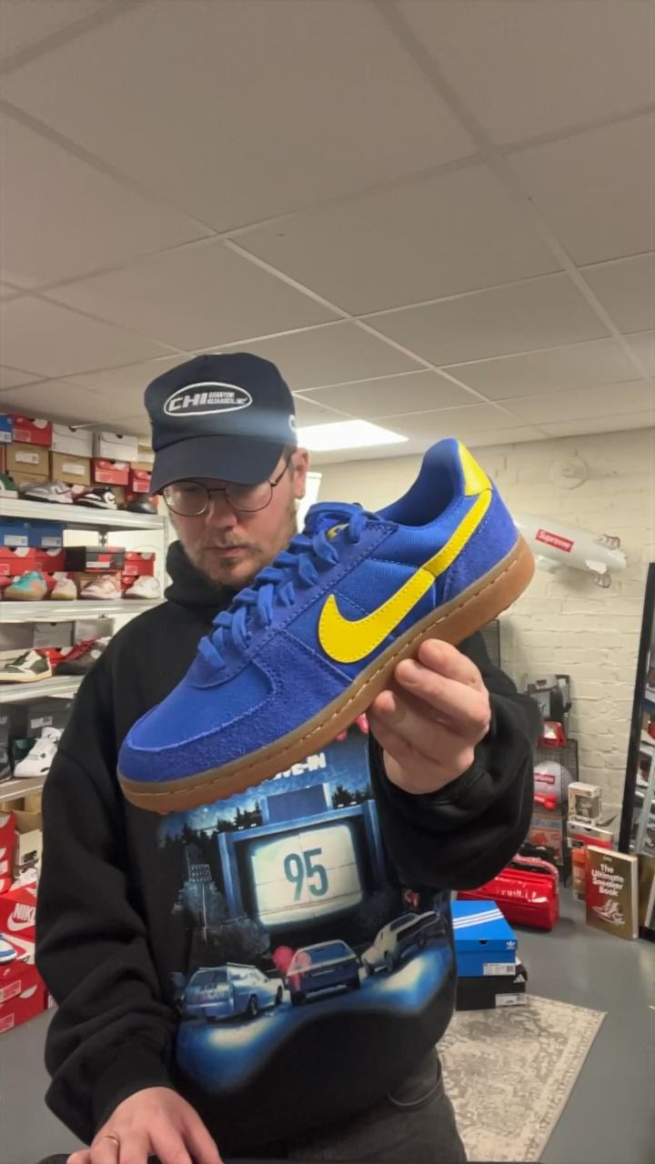 Nike Nike Field General Blue Yellow  UK 6 NEW FULL BOX  product image