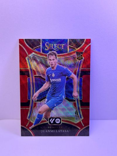 La tasa /65 Panini Select La Liga Soccer Card