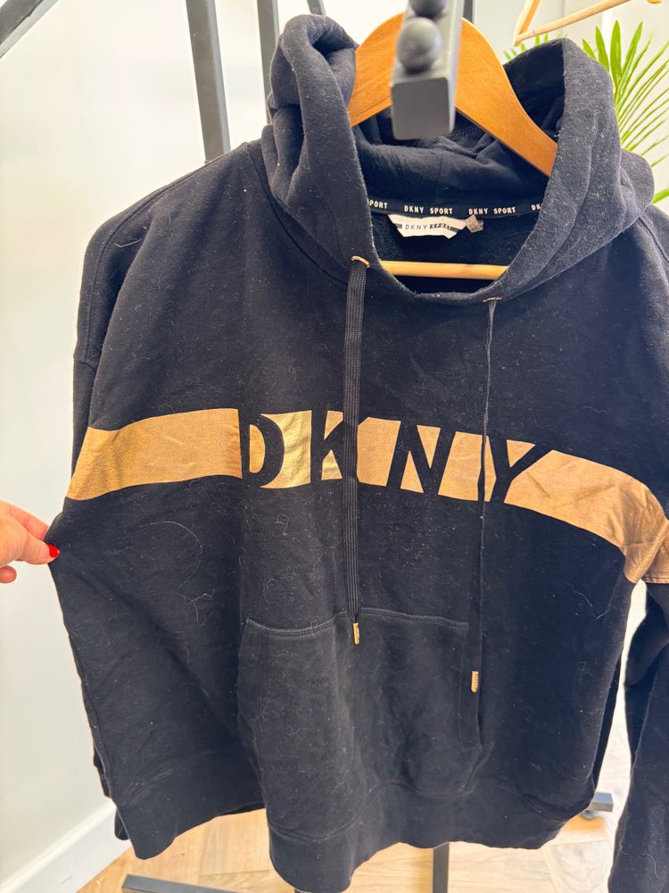 Dkny Sport Black Hoodie