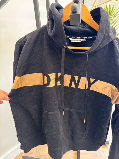 Dkny Sport Black Hoodie
