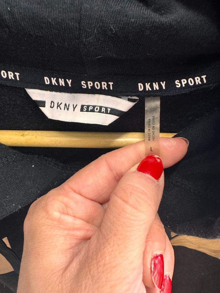 Dkny Sport Black Hoodie 2