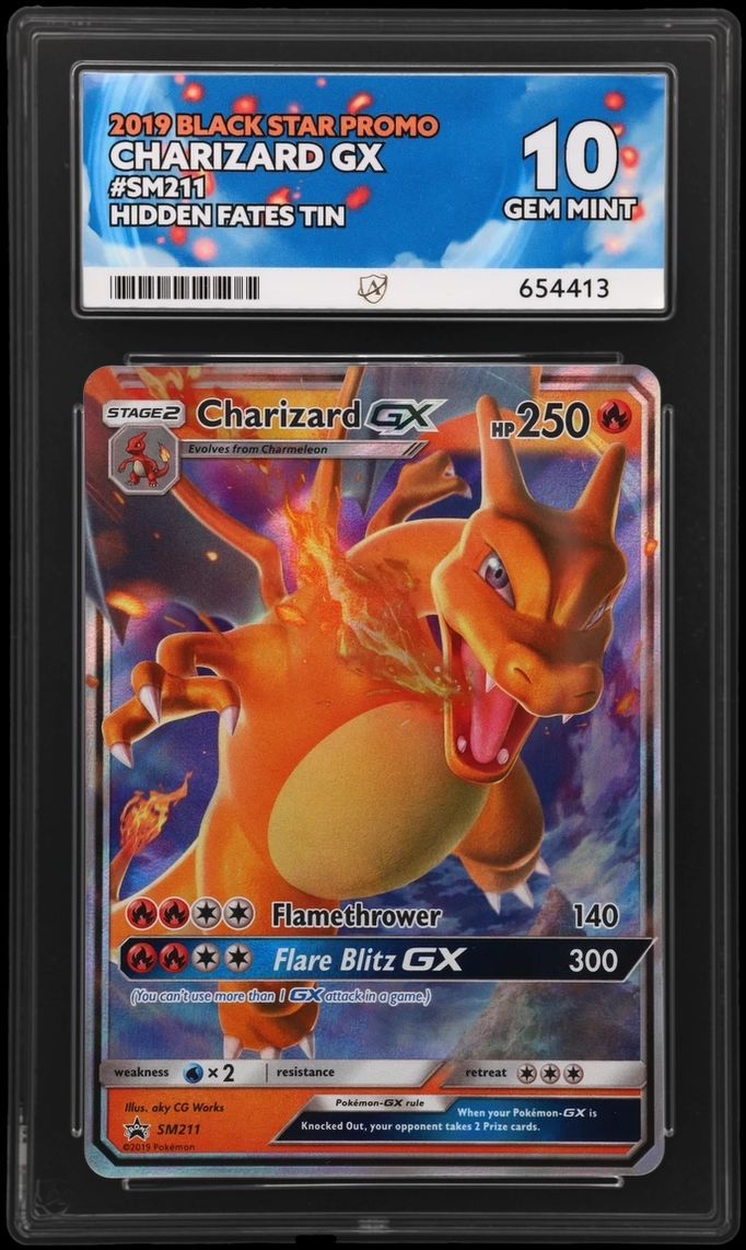 Pokemon ACE GEM Mint Perfect 10 GX Promo SM211