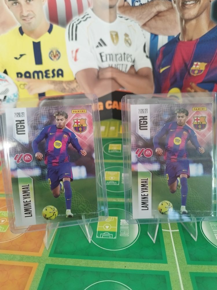 Panini Lot Lamine Yamal Megacracks 26-27 product image