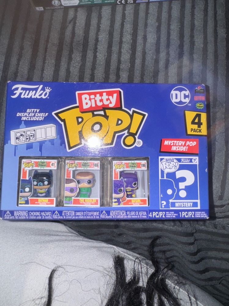 Funko Funko Bitty Pop! DC 4 Pack Mystery Pop product image