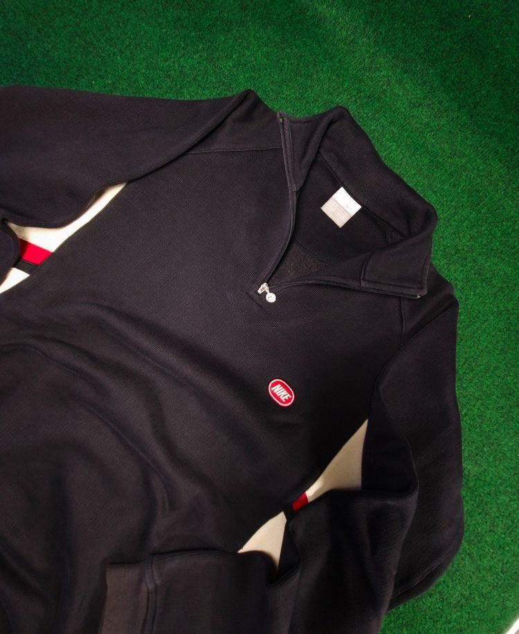 Nike Black Quarter-Zip Sweatshirt image 1