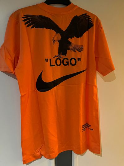 Nike x offwhite Orange Graphic T-Shirt