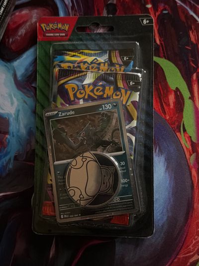 Pokémon Trading Card Game Zarude Pack