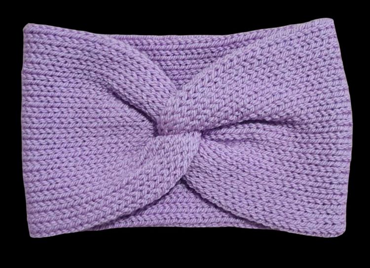 Other Twisted Earwarmer - Lilac product image