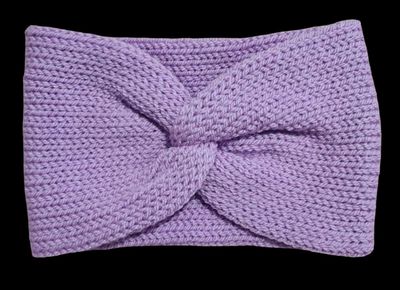 Twisted Earwarmer - Lilac