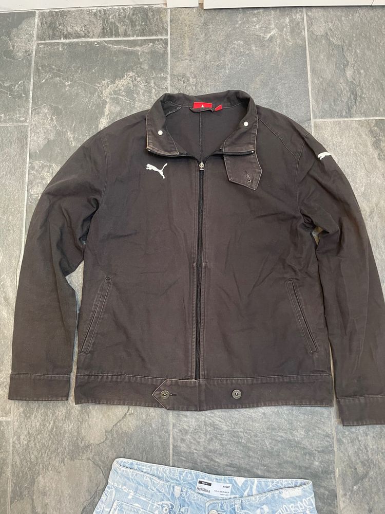 Puma Black Zip-Up Jacket