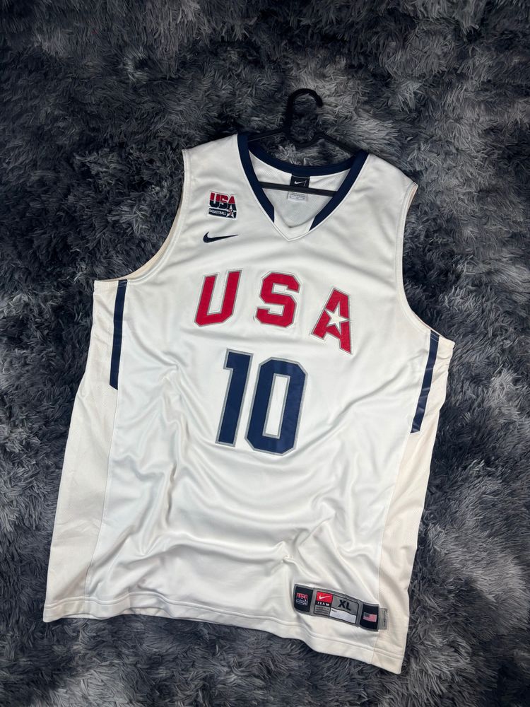 Nike Usa 2008 Olimpiadi Basketball Jersey 10 Bryant XL