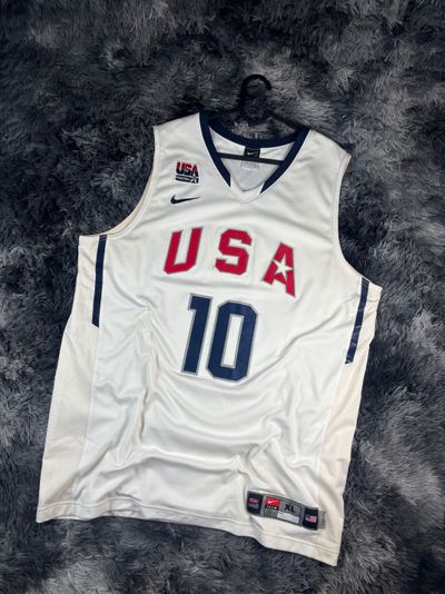 Nike Usa 2008 Olimpiadi Basketball Jersey 10 Bryant XL