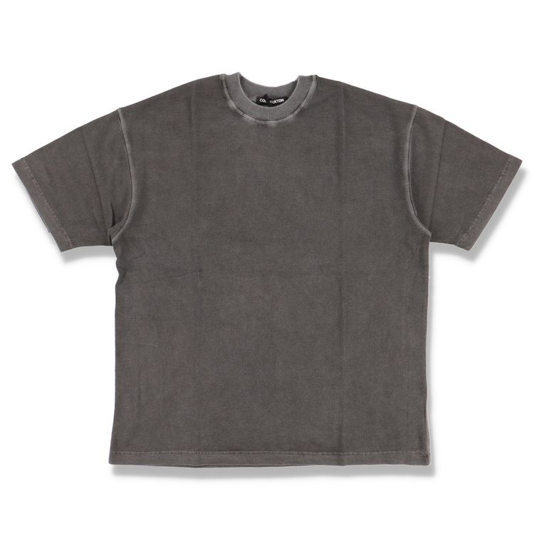 Cole Buxton Cole Buxton Oversized Warm-up T-Shirt in Washed Black product image