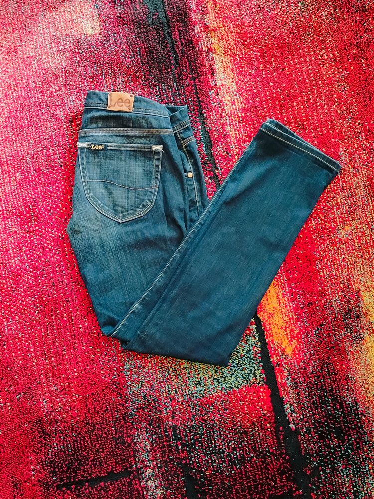 Lee Blue Denim Jeans