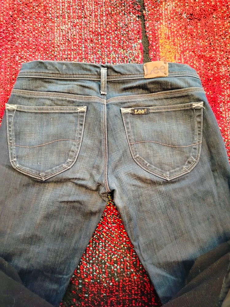 Lee Blue Denim Jeans image 10