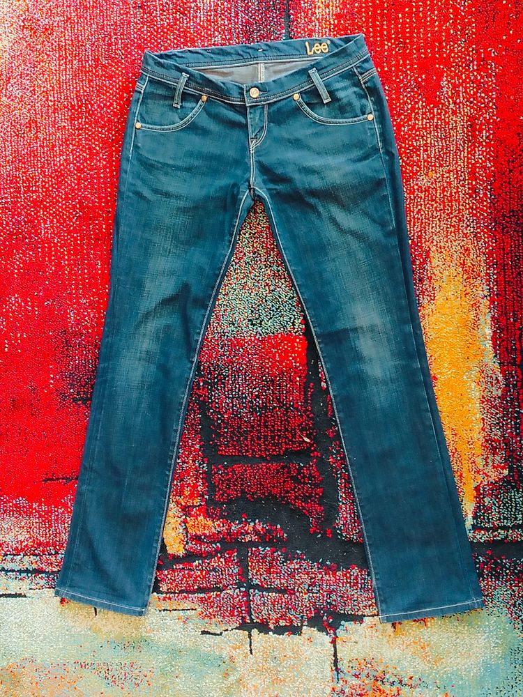 Lee Blue Denim Jeans image 6