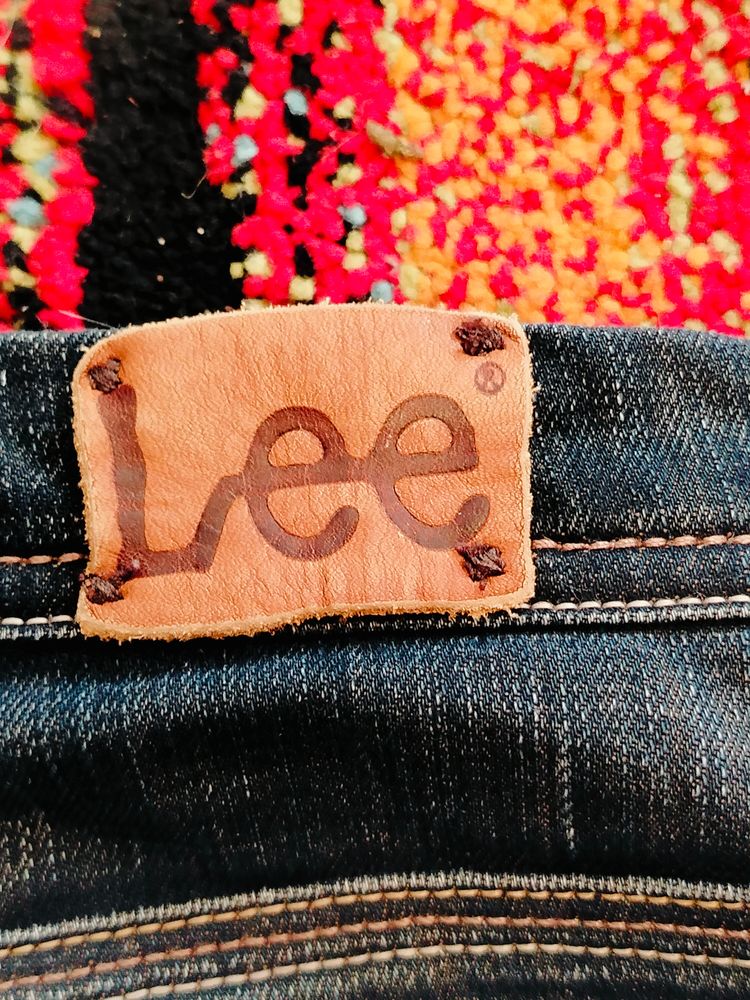 Lee Blue Denim Jeans image 2