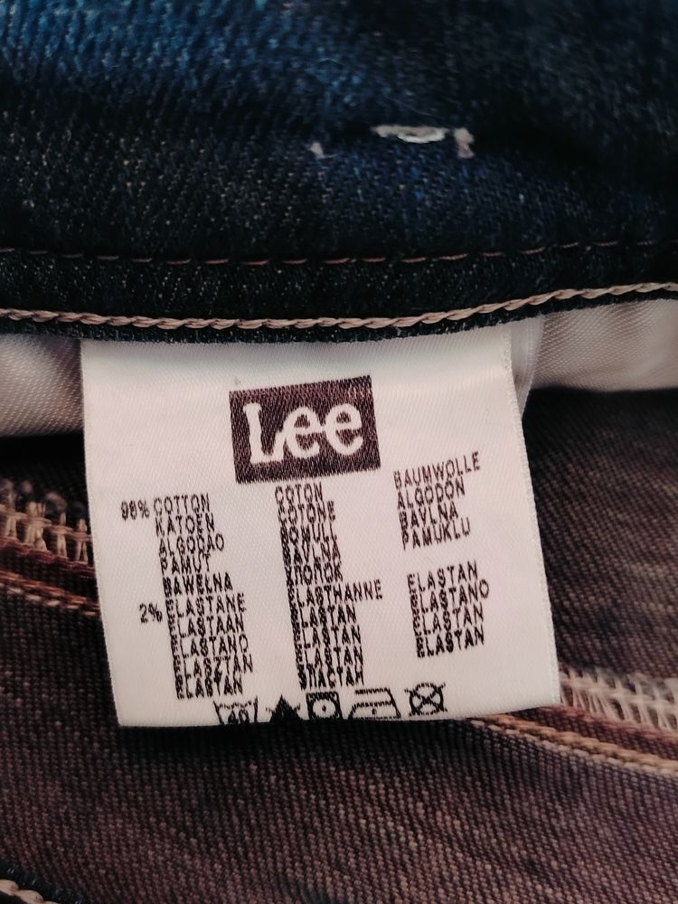 Lee Blue Denim Jeans image 3