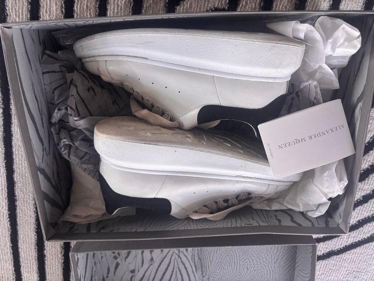 McQ Alexander McQueen Alexander Mcqueen White And Black Sneakers product image