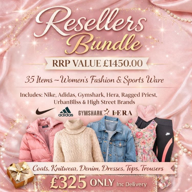 Resellers Bundle. Women’s  Fashion & Sportswear