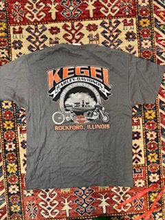 Grey Graphic T-Shirt harley 