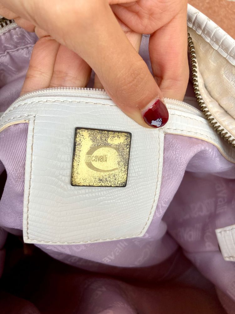 Immagine di Roberto Cavalli Pink Handbag 2