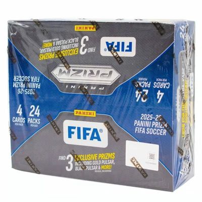 X1 SPOT X3 BOX Panini Prizm Fifa Soccer Trading Cards Box
