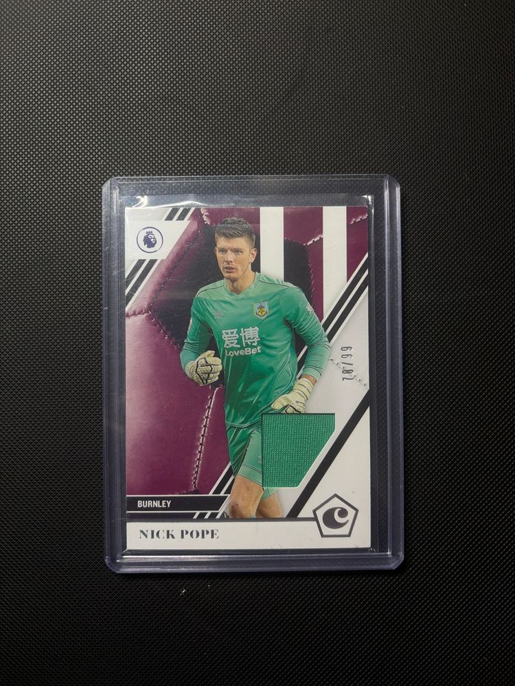 Patch Nick Pope /99