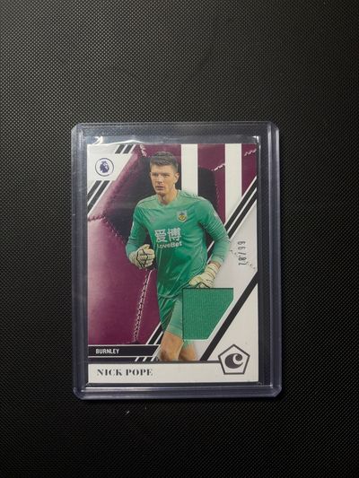 Patch Nick Pope /99