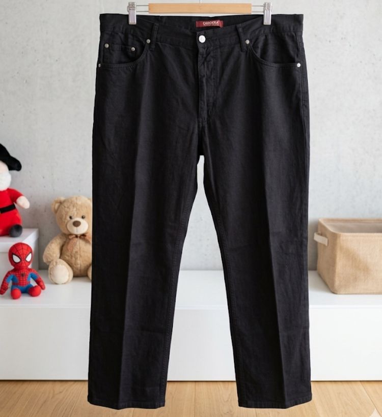 Carrera Black Jeans 2