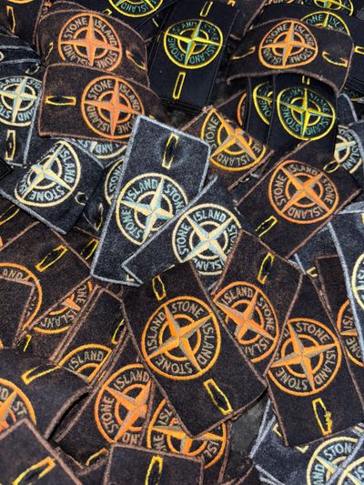 Stone Island Frost Badge