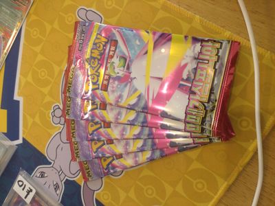 5 Korean mega symphonia Booster Packs