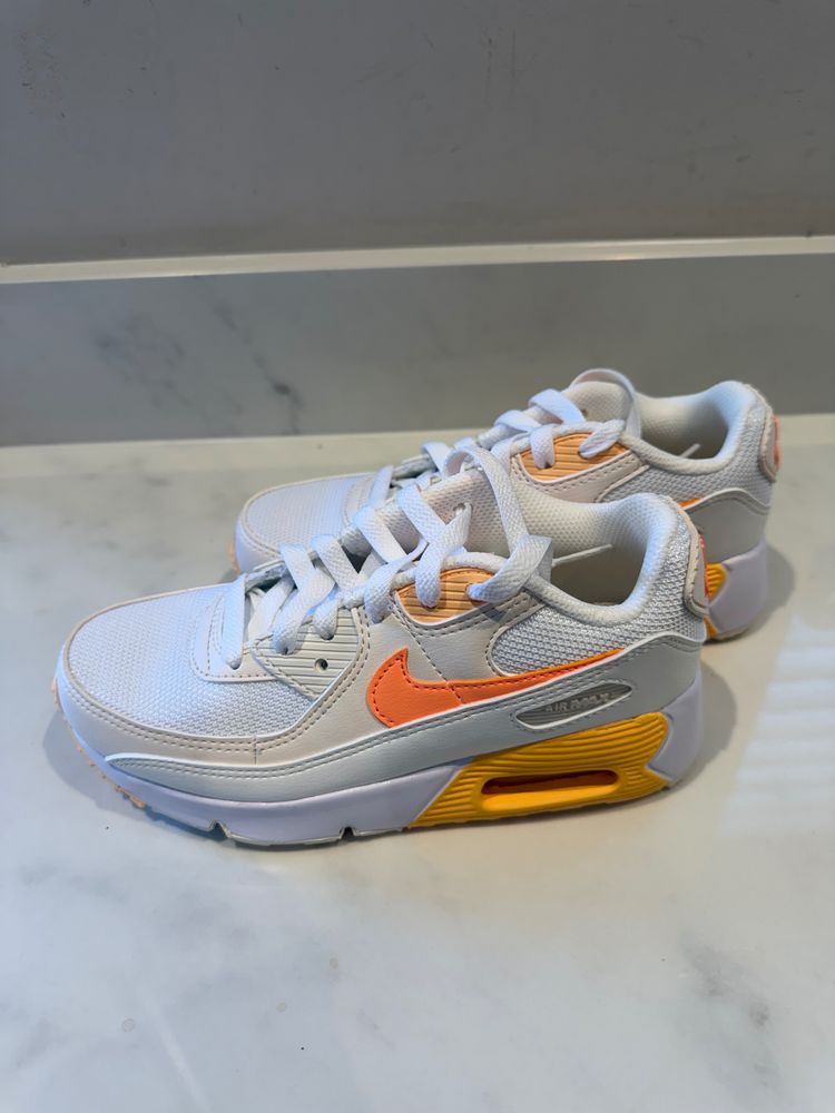 Nike Air Max 90 Mesh Lace Kids Sneakers